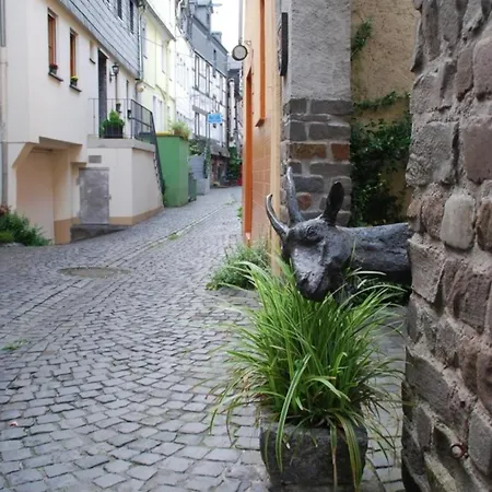 Paradiesisch Wohnen Loreley Rheinblick アパート *