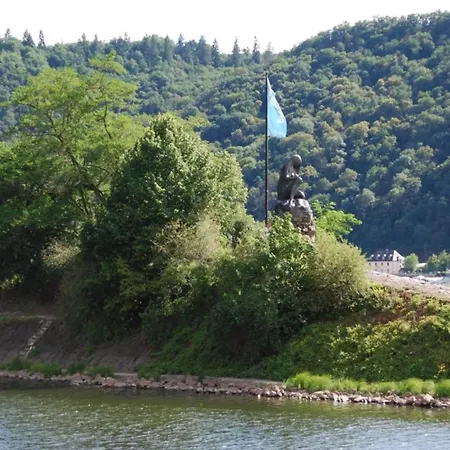 Paradiesisch Wohnen Loreley Rheinblick Wellmich