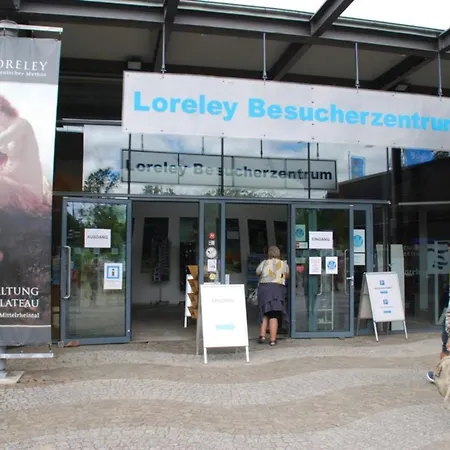 アパート Paradiesisch Wohnen Loreley Rheinblick Wellmich