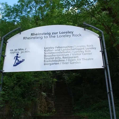 Paradiesisch Wohnen Loreley Rheinblick Wellmich