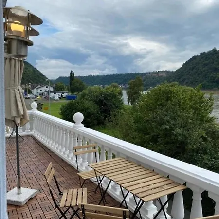 アパート Paradiesisch Wohnen Loreley Rheinblick